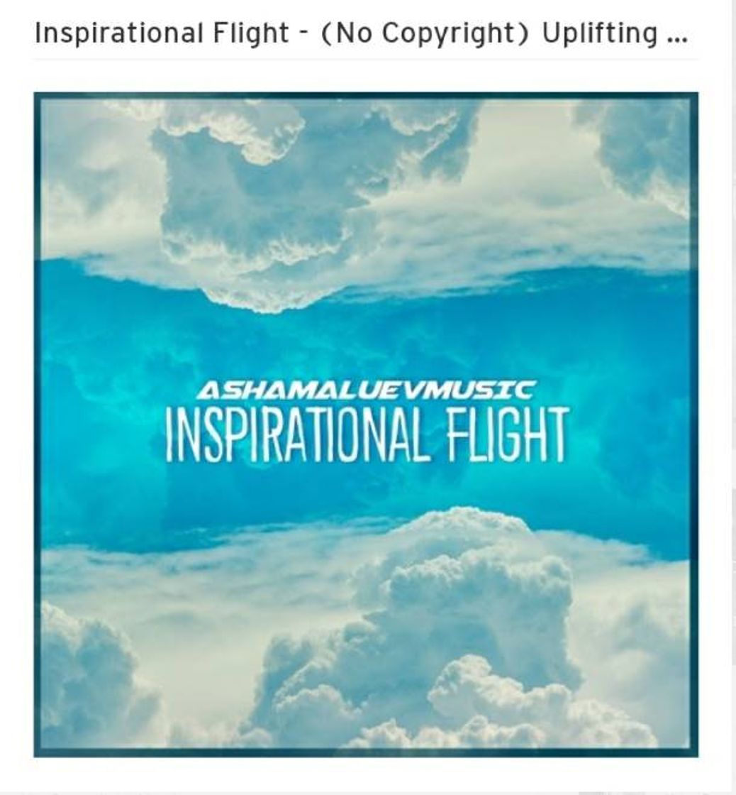 Canción Inspirational Flight - Hear the world's sounds - SoundCloud