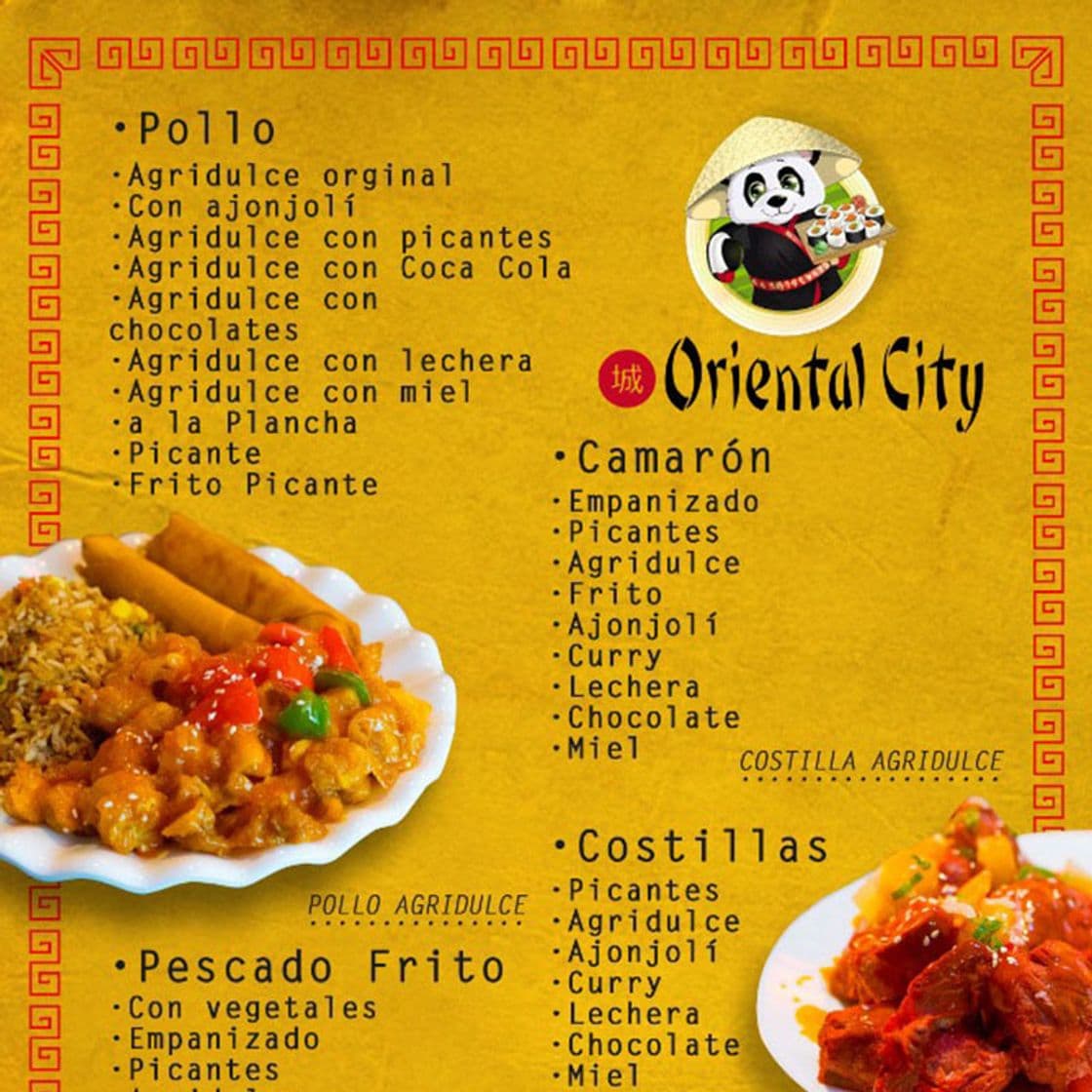 Restaurants Oriental city Cancun