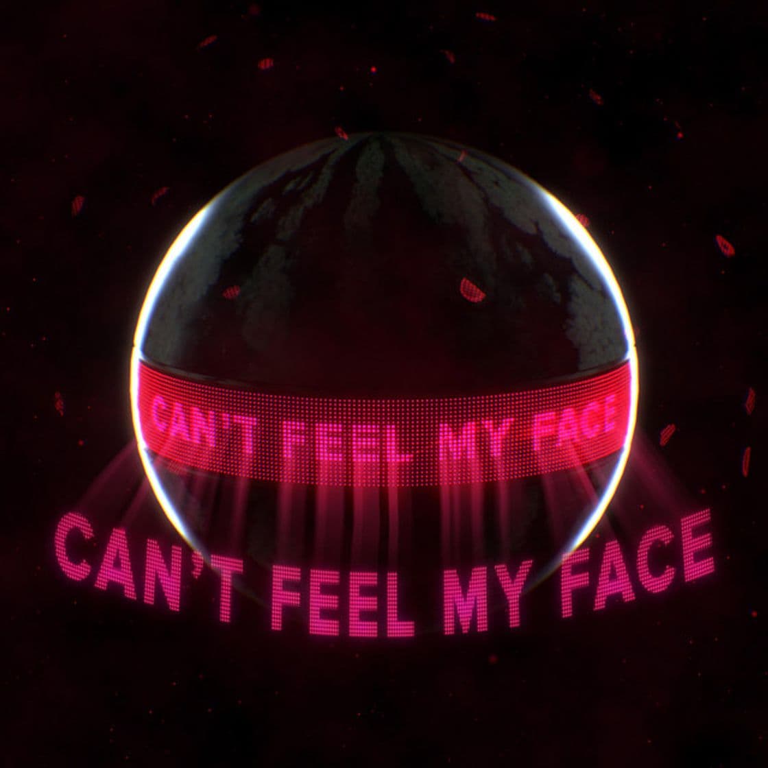 Canción Can't Feel My Face