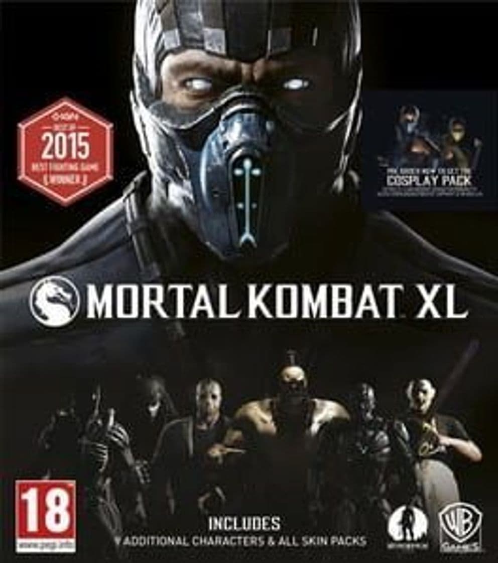 Videojuegos Mortal Kombat XL