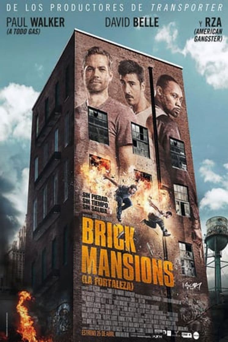 Movie Brick Mansions