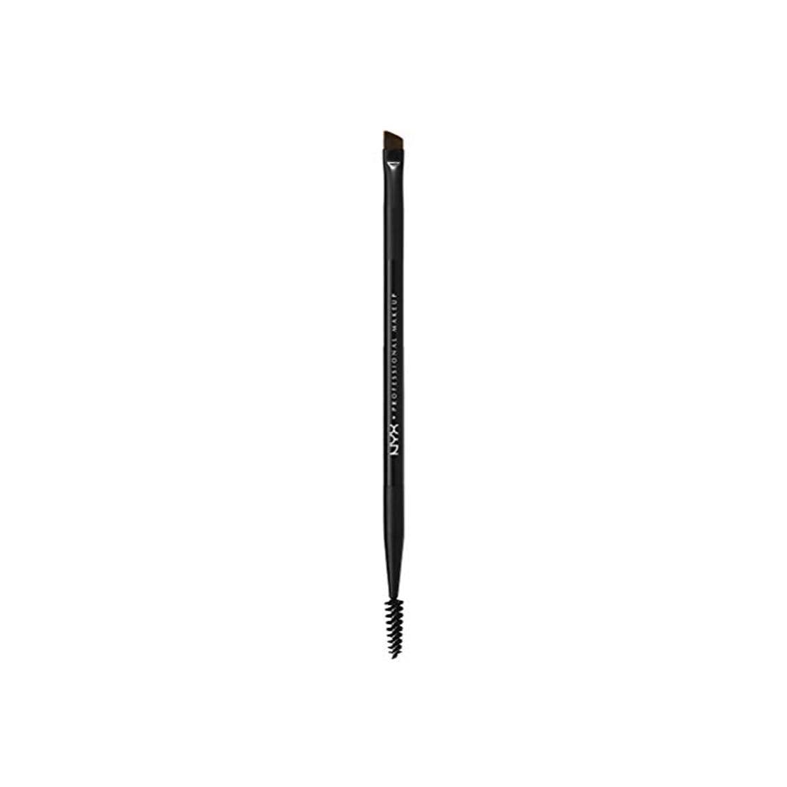 Producto NYX Professional Makeup Pincel de cejas Pro Dual Brow Brush, Dos lados