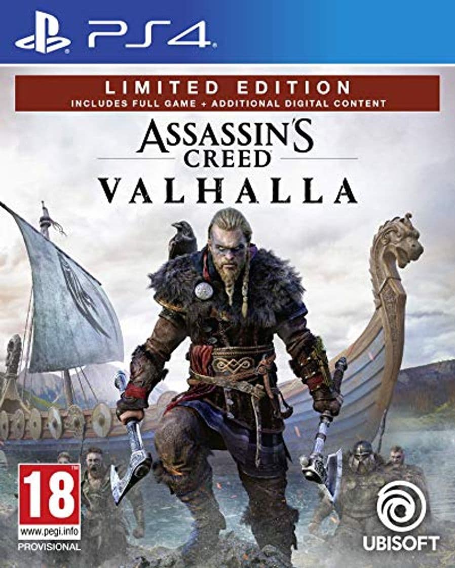 Producto Assassin's Creed Valhalla - Limited Edition