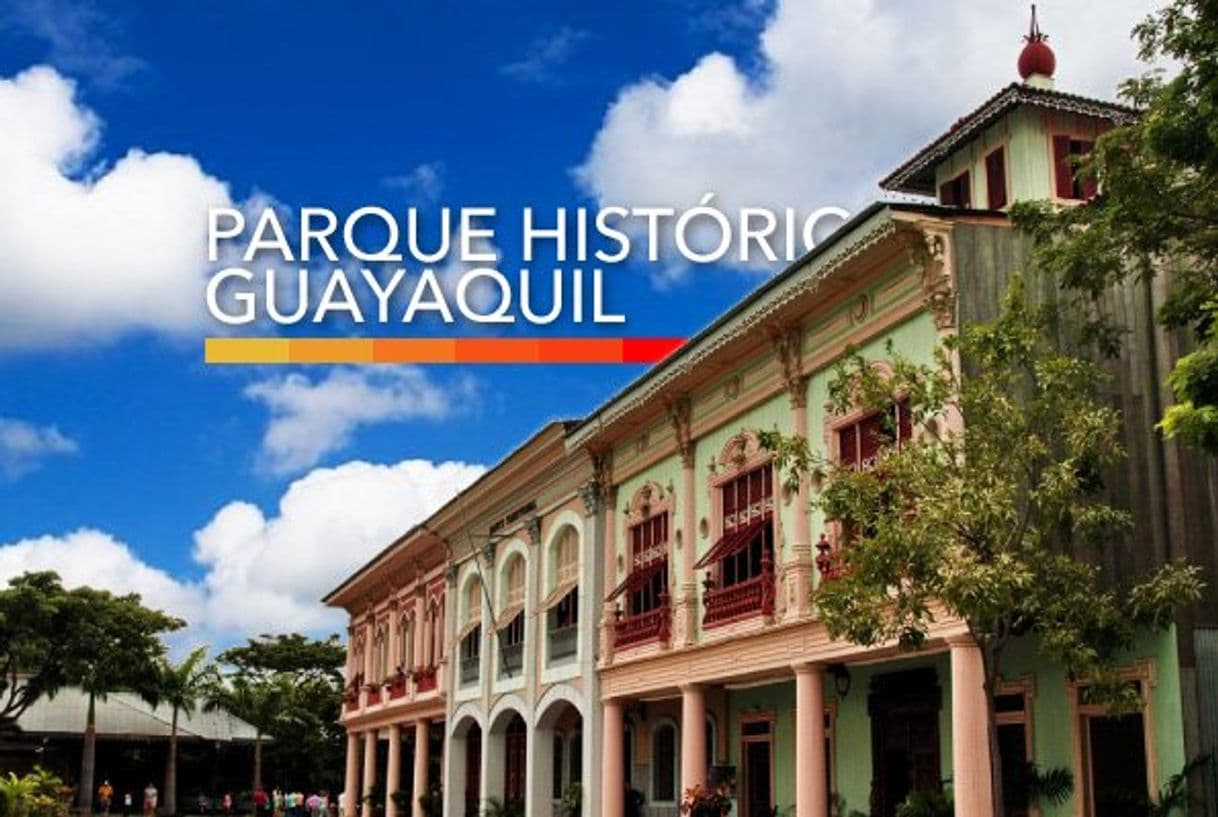 Lugar Parque Histórico de Guayaquil