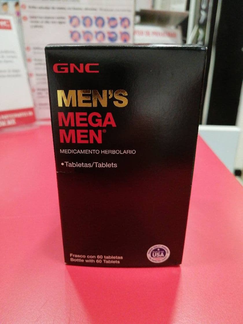 Product Gnc Mega hombres