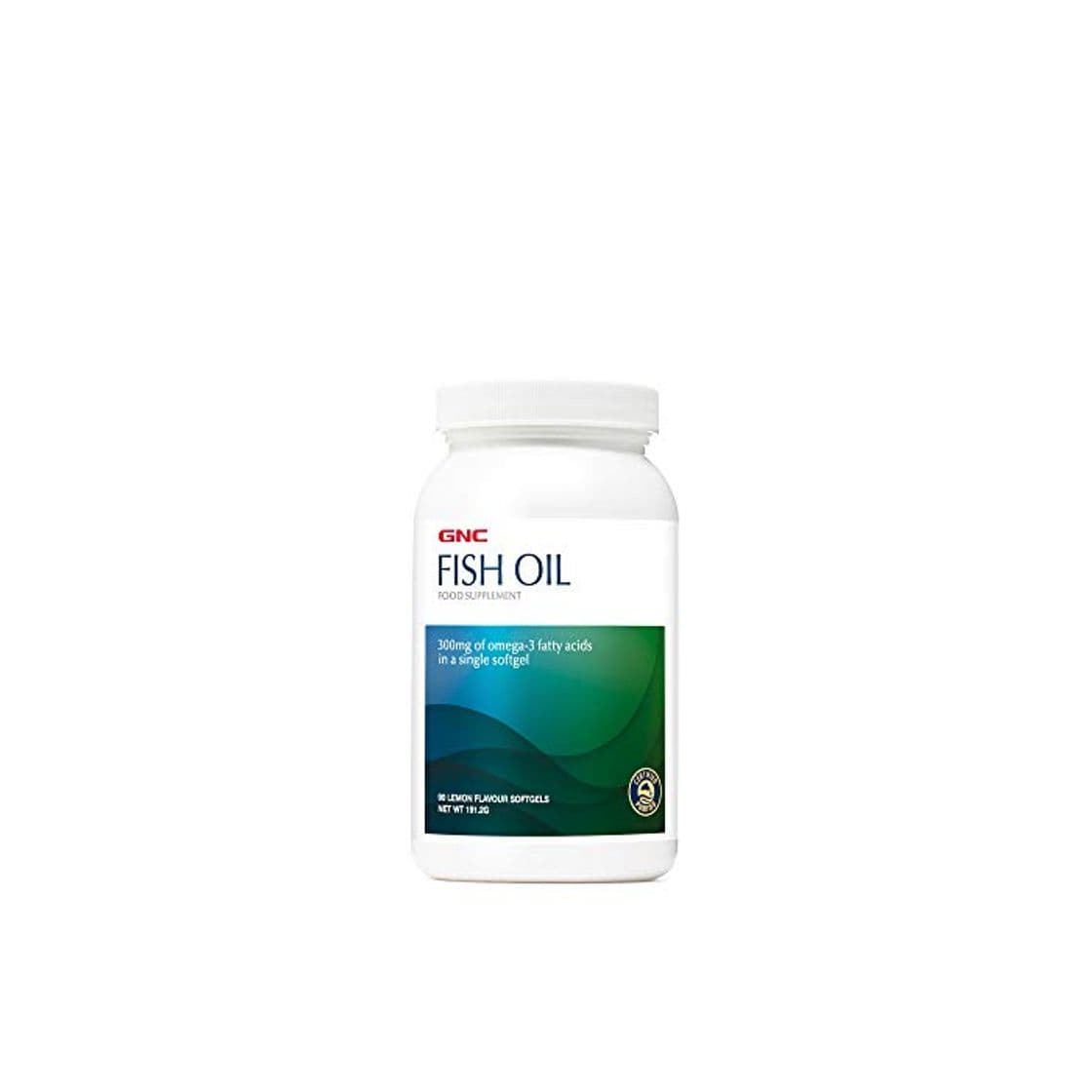 Product Aceite de pescado GNC 300mg de ácidos grasos Omega-3