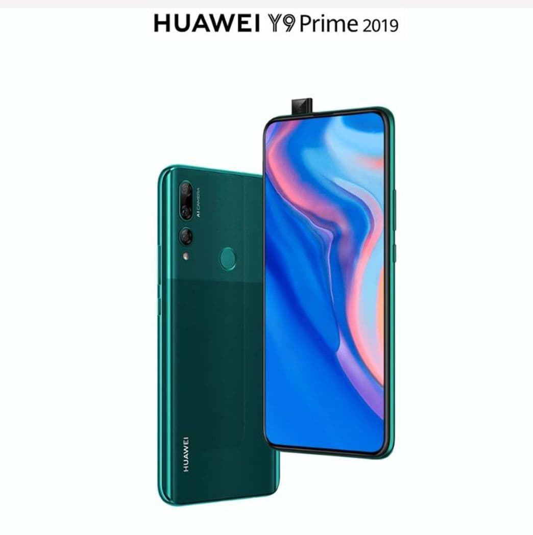 Producto Huawei y9 prime 2019