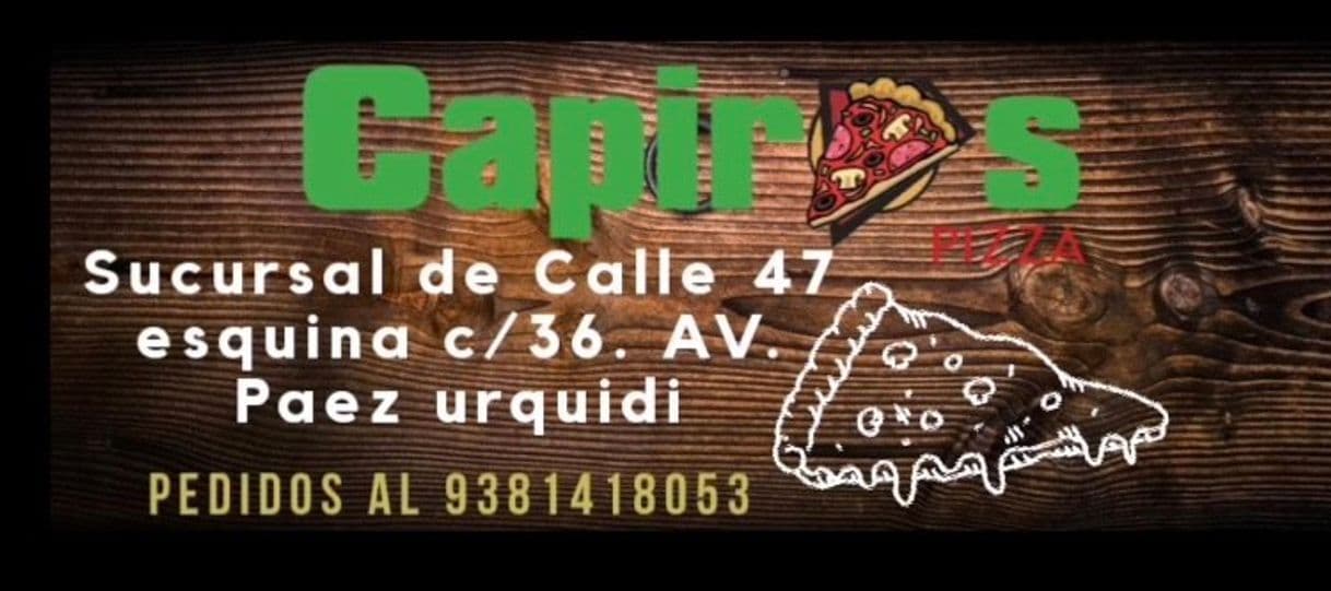 Restaurantes Capiro's pizza de La 47