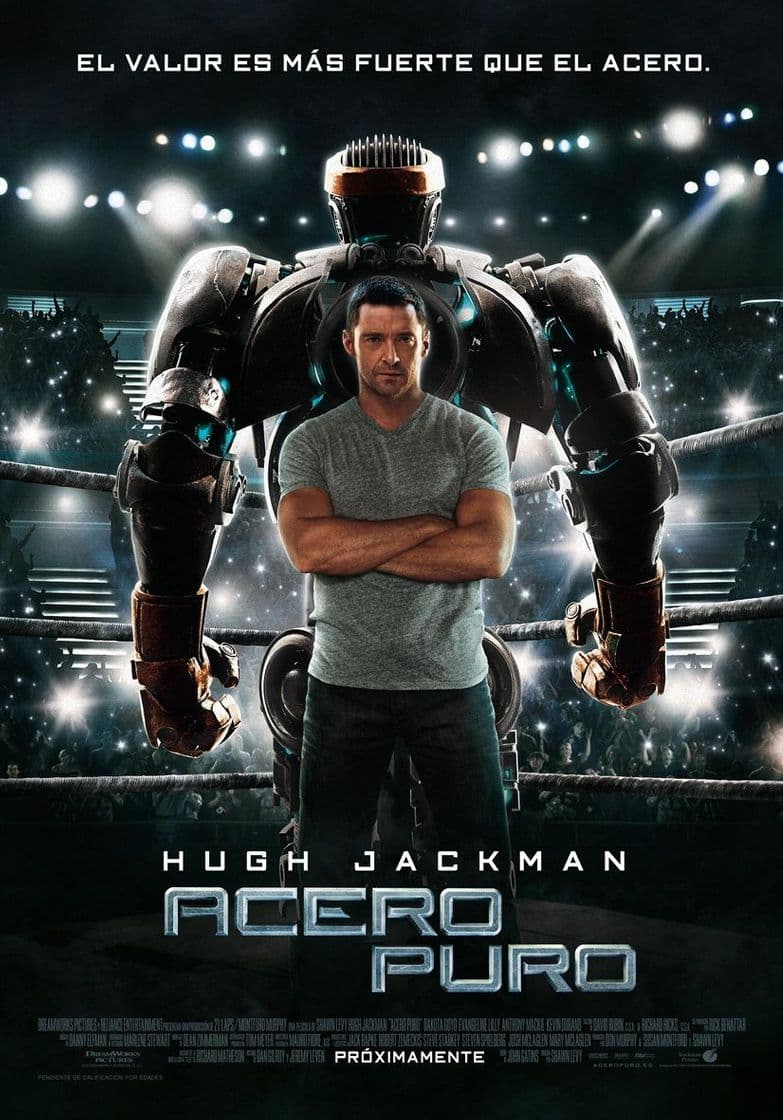 Película Real Steel