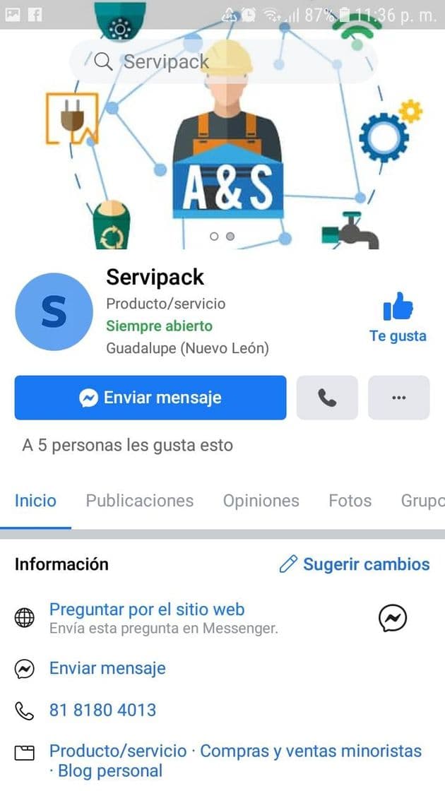 Moda Pagina con excelente servicio de compras y busqueda.