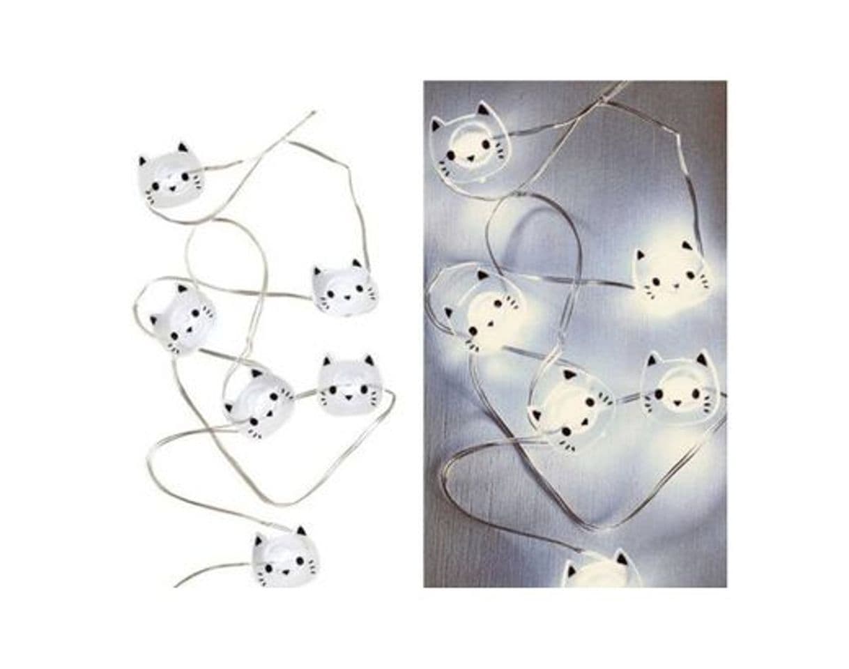 Producto Cute cat fairy light LED