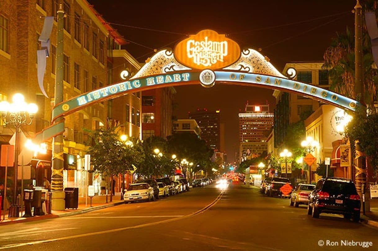 Lugar Gaslamp