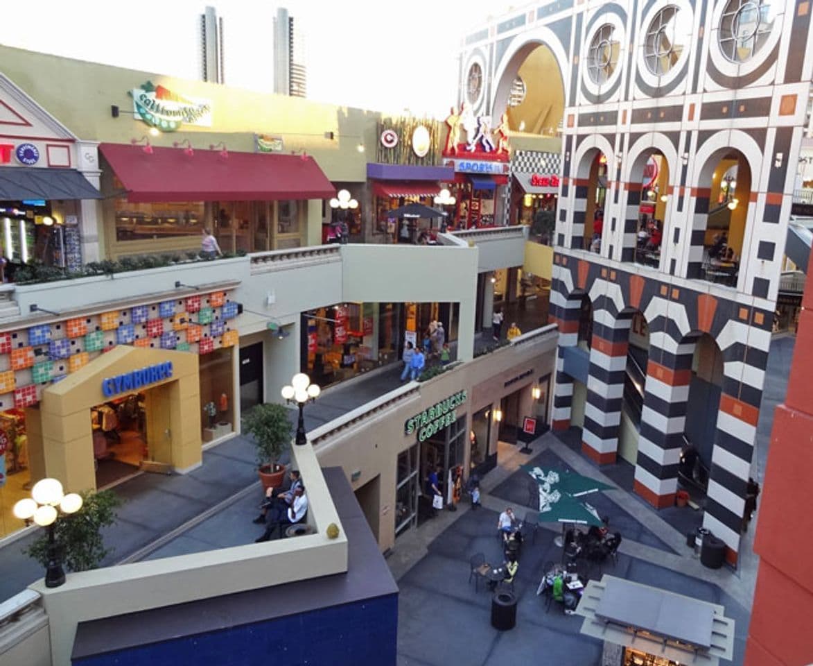 Lugar Horton Plaza Parking Garage