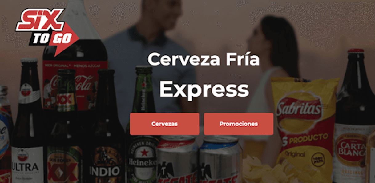 App SIX TO GO - Cerveza a domicilio - Apps on Google Play