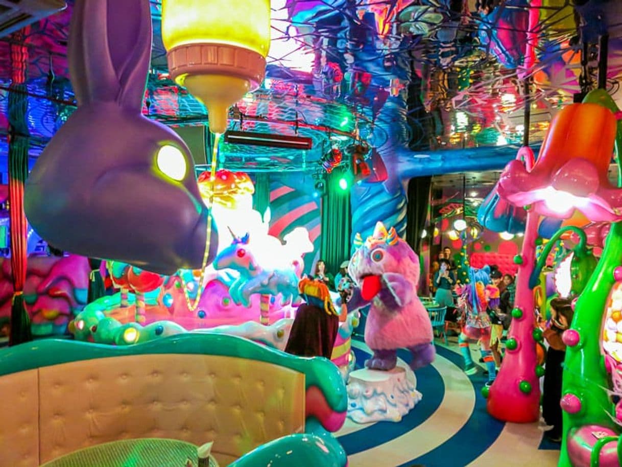 Restaurantes Kawaii Monster Cafe