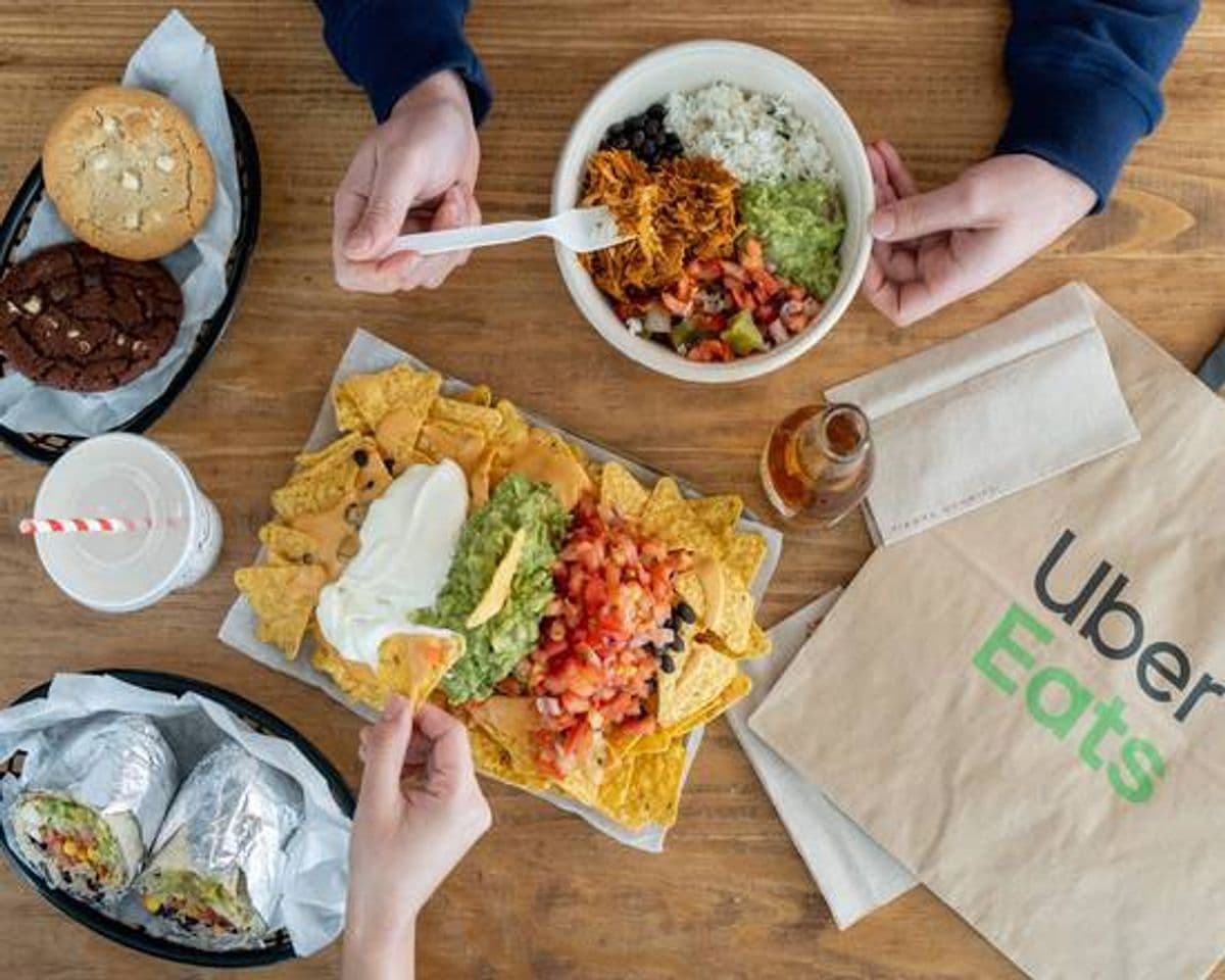 Moda Cupon de descuento Ubereats 