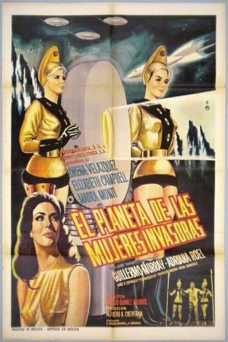 Película Planet of the Female Invaders