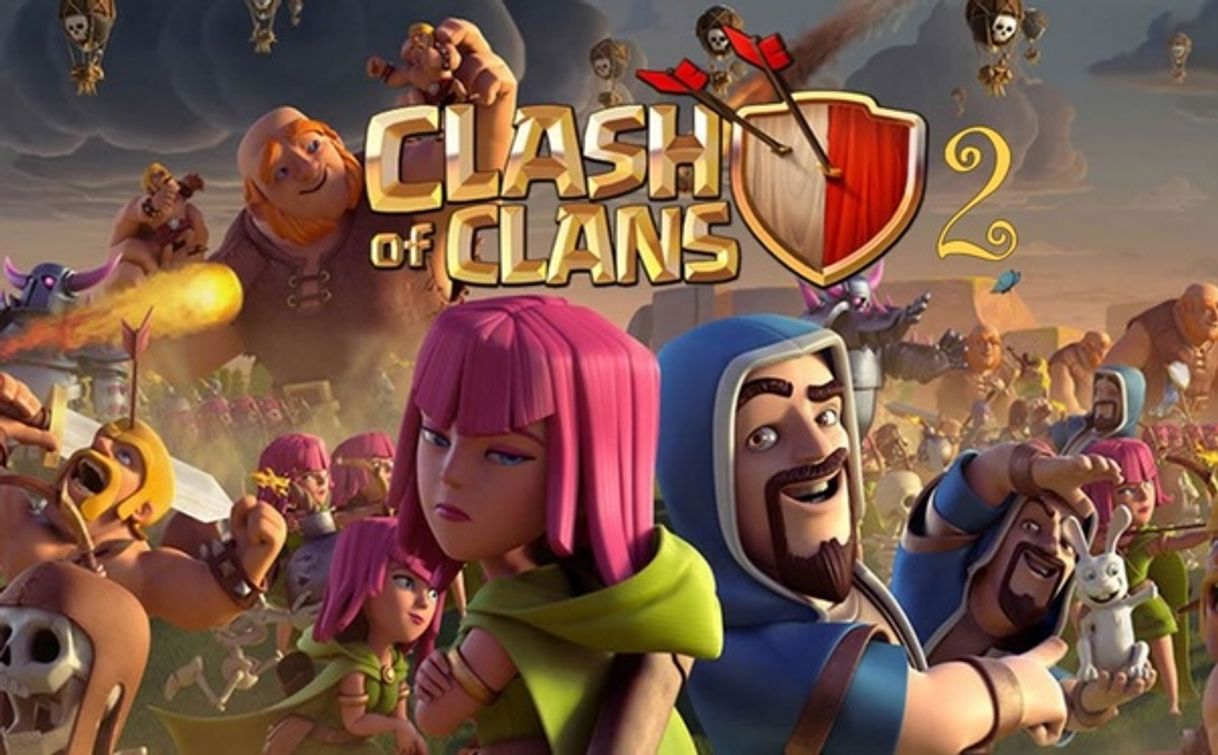 Videogames Clash of Clans