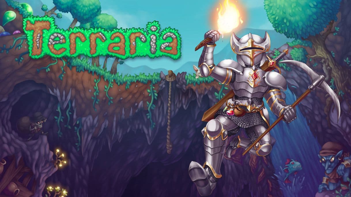 Videogames Terraria