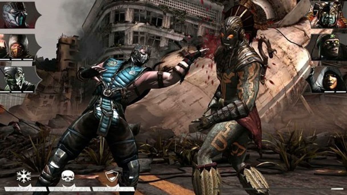 Videojuegos Mortal Kombat X Mobile