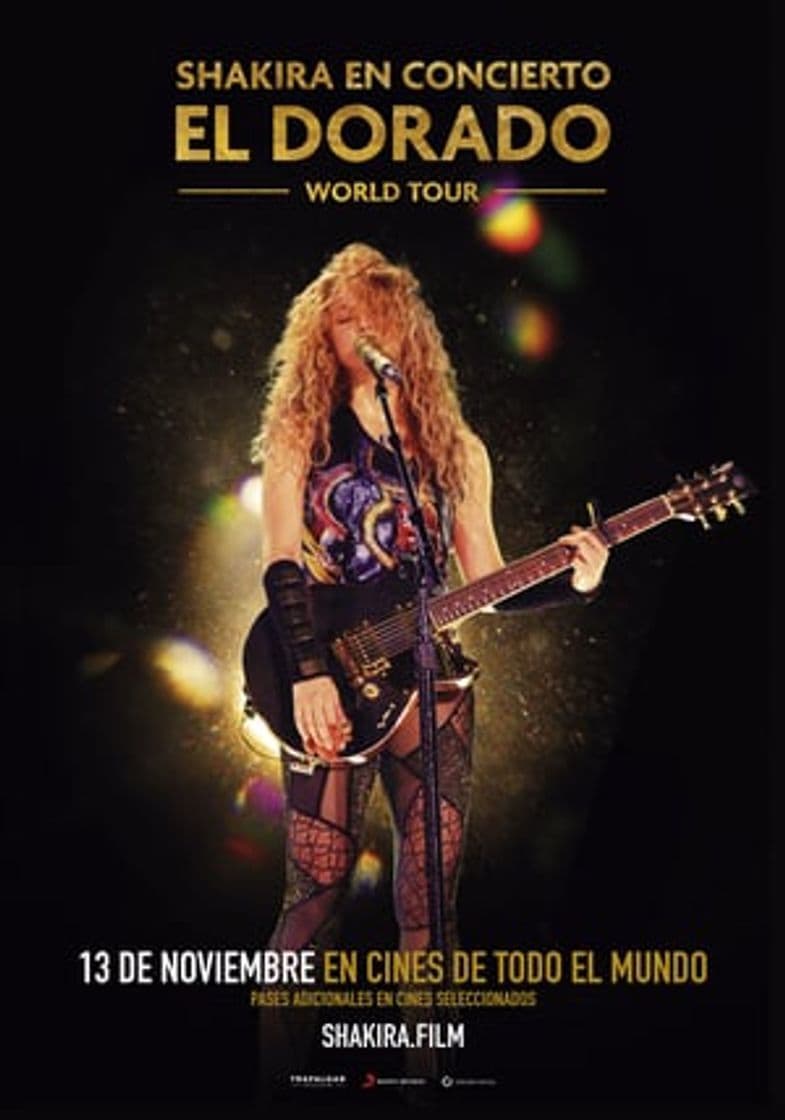 Película Shakira In Concert: El Dorado World Tour