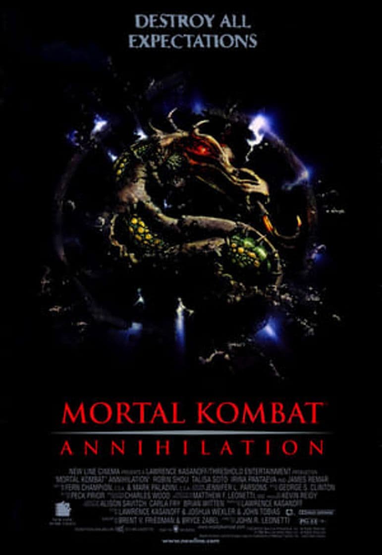 Película Mortal Kombat: Annihilation