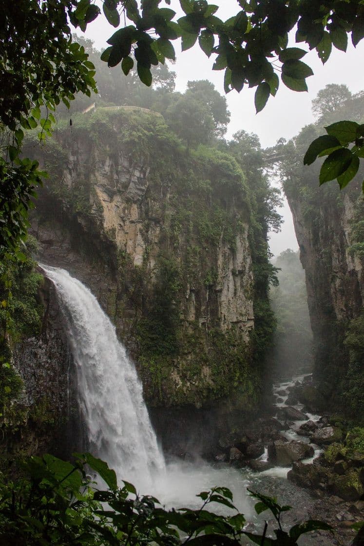 Place Cascada de Texolo