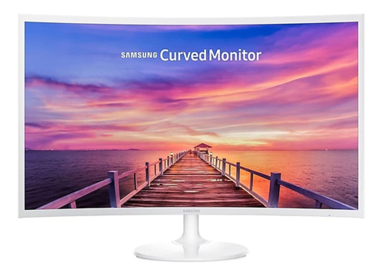 Fashion Monitor Gamer Curvo Samsung 32 Pulgadas Slim Lc32f391fwlxzx