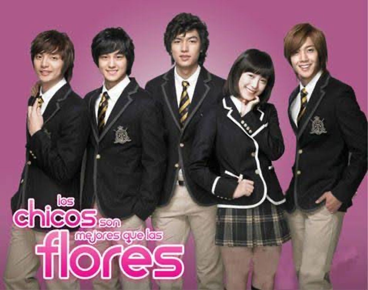 Serie Boys Before Over Flowers 🌸🌸