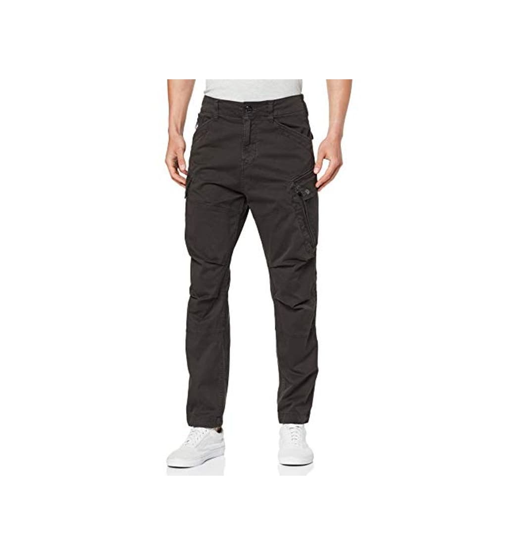 Fashion G-STAR RAW Roxic Tapered Cargo Pantalones, Negro