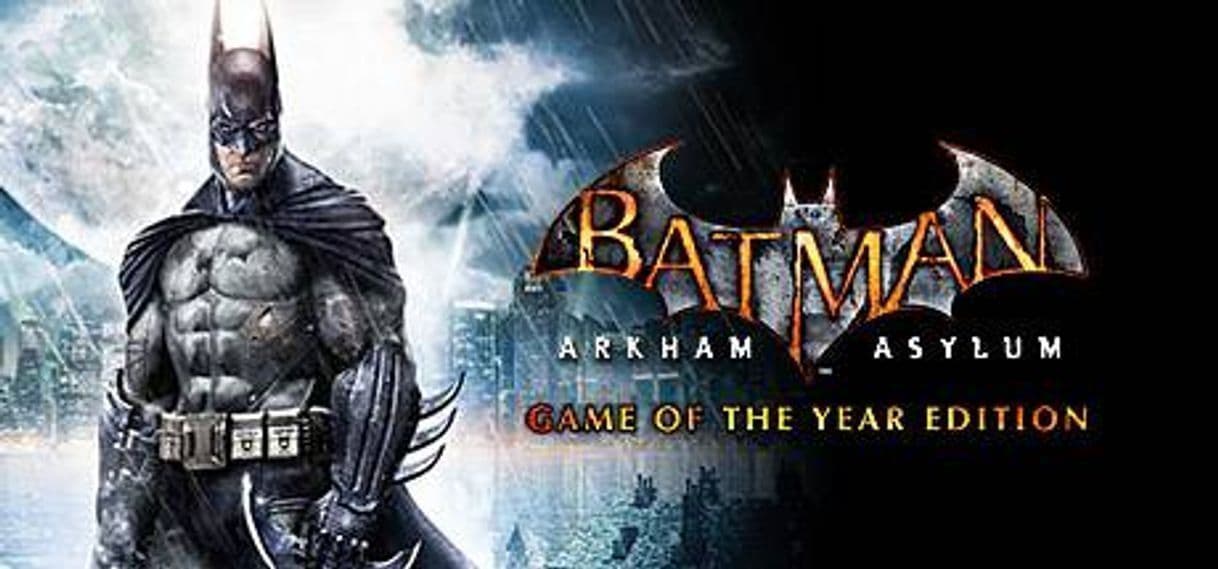 Videogames Batman: Arkham Asylum - Game of the Year Edition