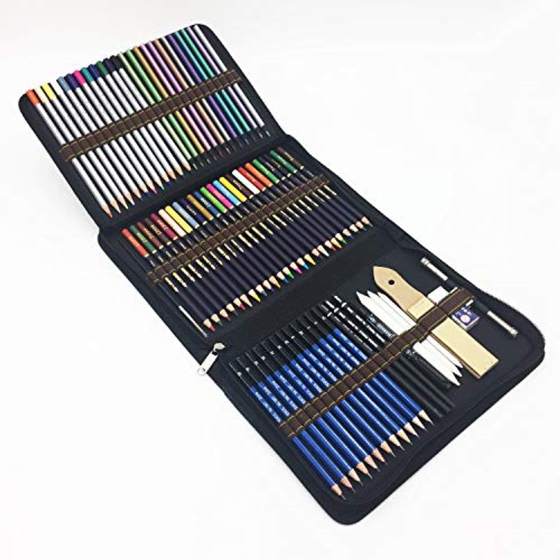 Producto 72 Piezas Set Lápices de colores profesional Con Lapices De Dibujo