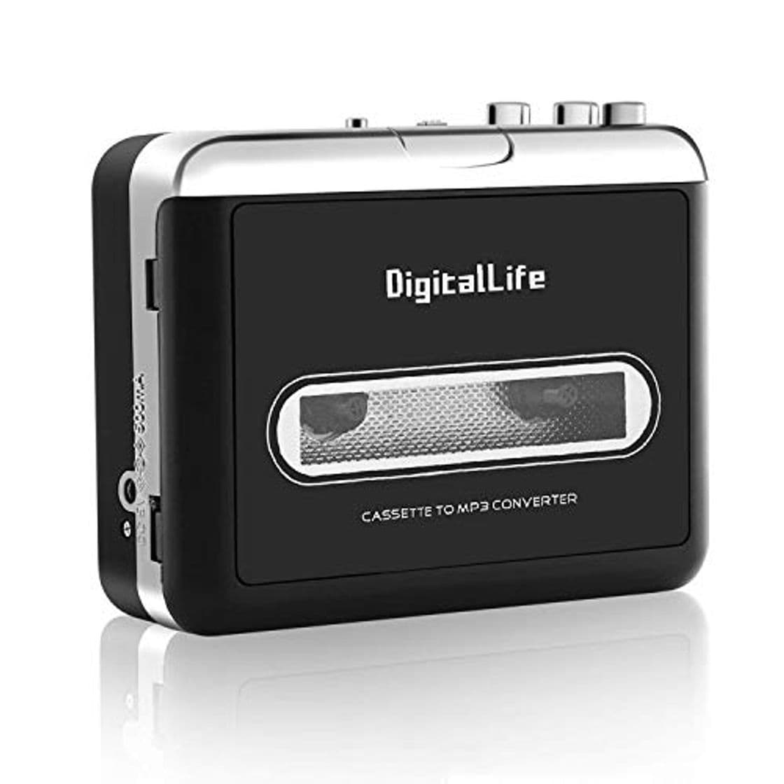 Producto Portátil Walkman Reproductor de Casetes - DigitalLfie USB Conversor Cassette a MP3