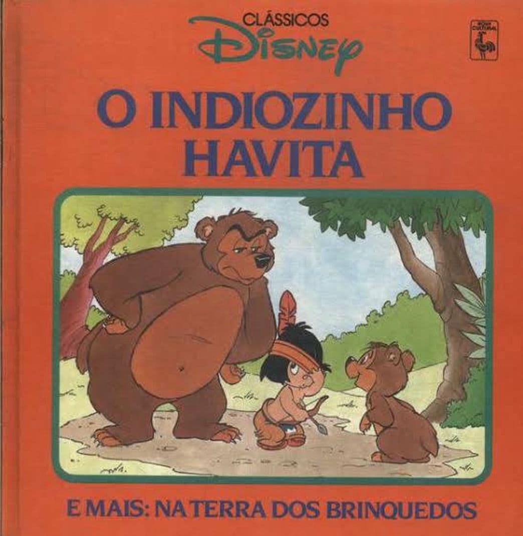 Libro O indiozinho Havita