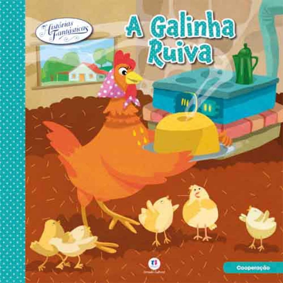 Libro A Galinha Ruiva