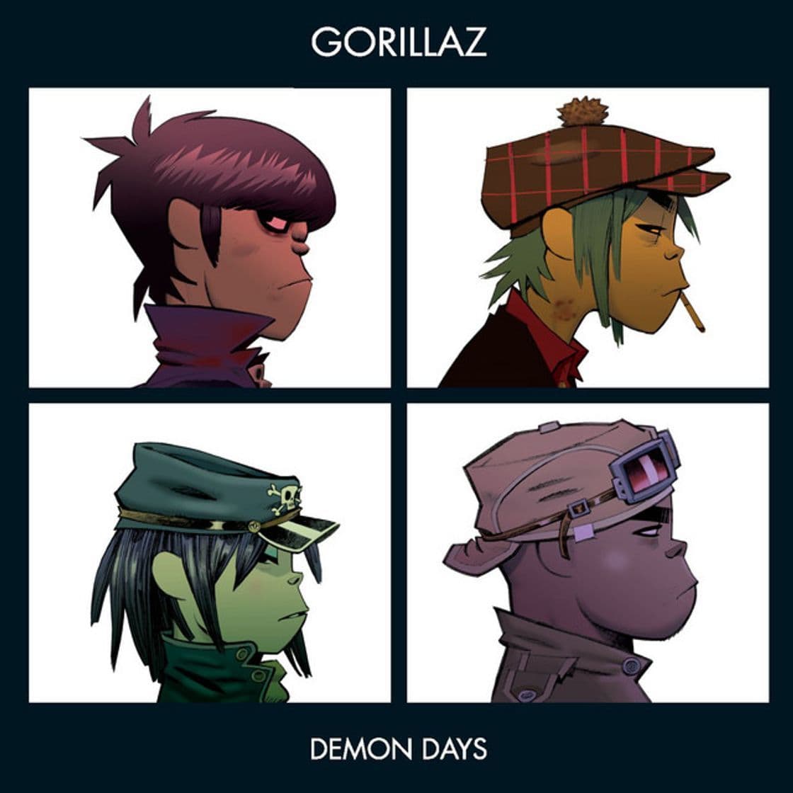 Canción Demon Days