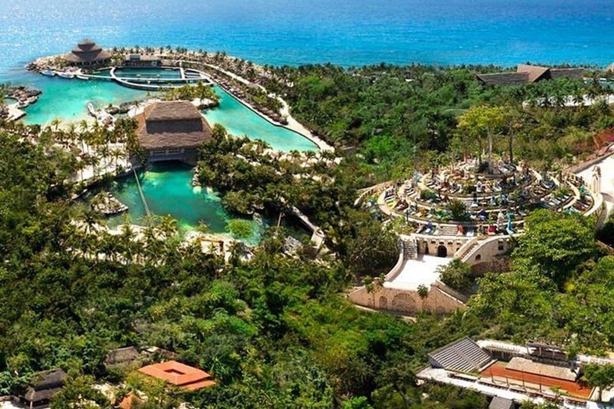 Lugar Xcaret 