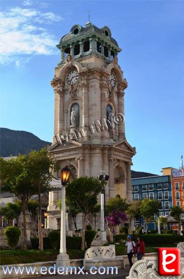 Lugar Reloj monumental de Pachuca