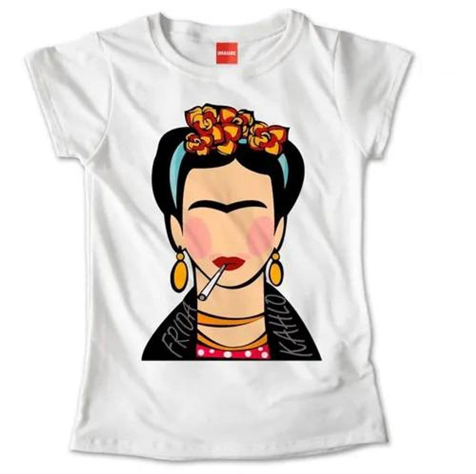 Fashion Playera manga corta #Frida