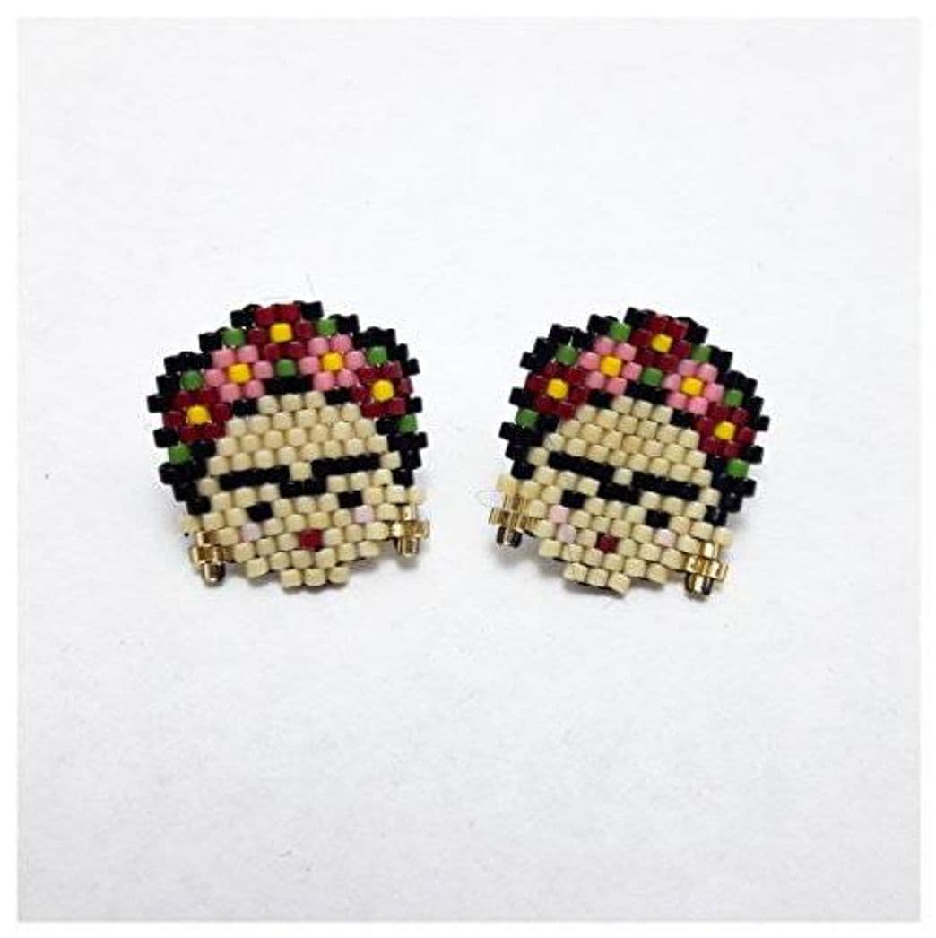 Fashion Aretes Frida Kahlo: Amazon.com.mx: Handmade