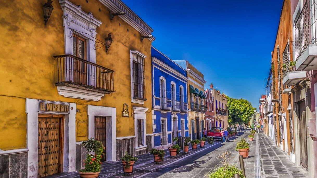 Lugar Zócalo de Puebla