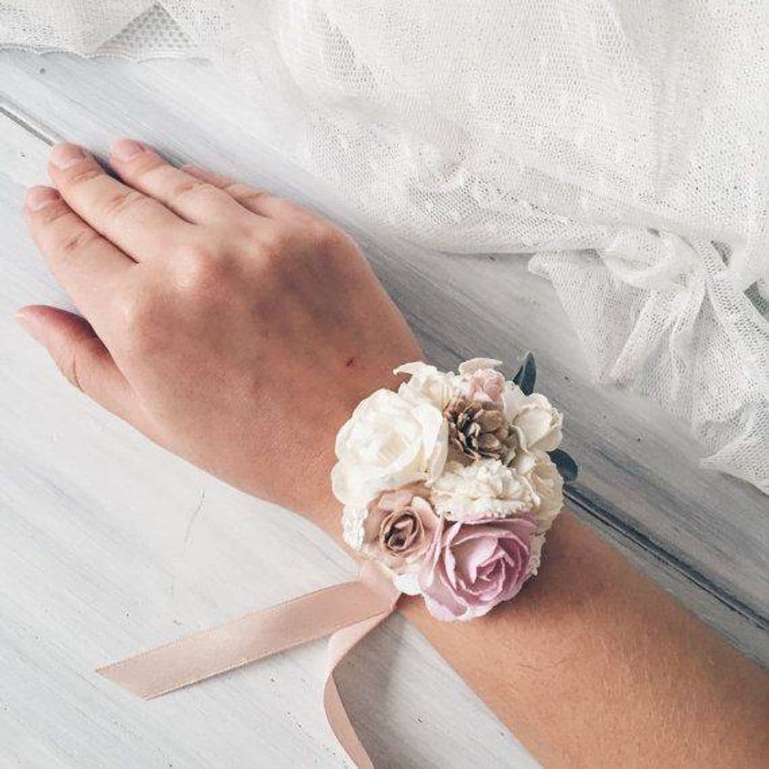 Fashion Corsage para damas de honor 