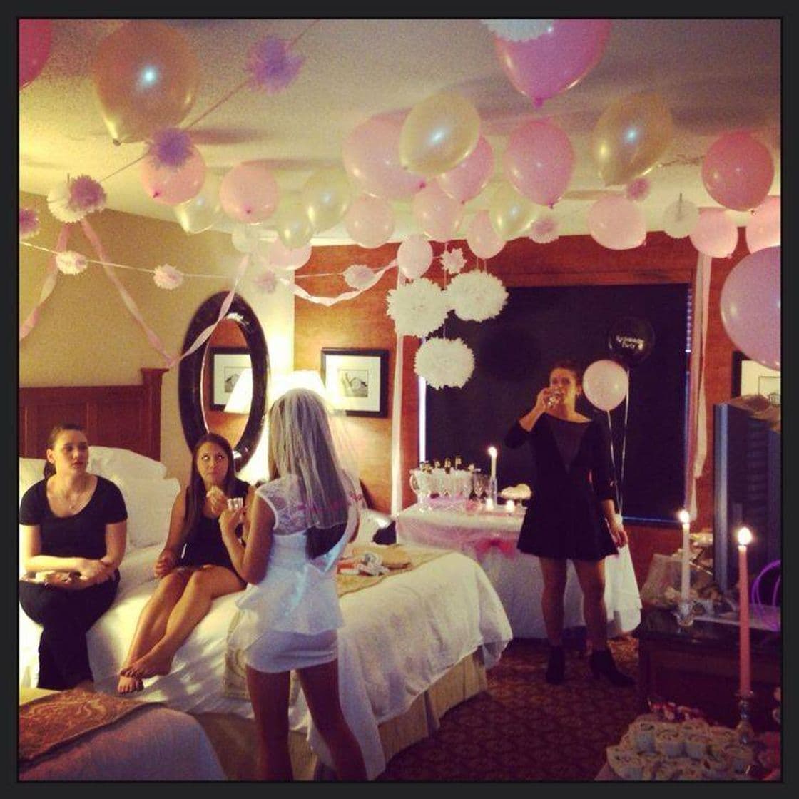 Fashion Bachelorette party decoration