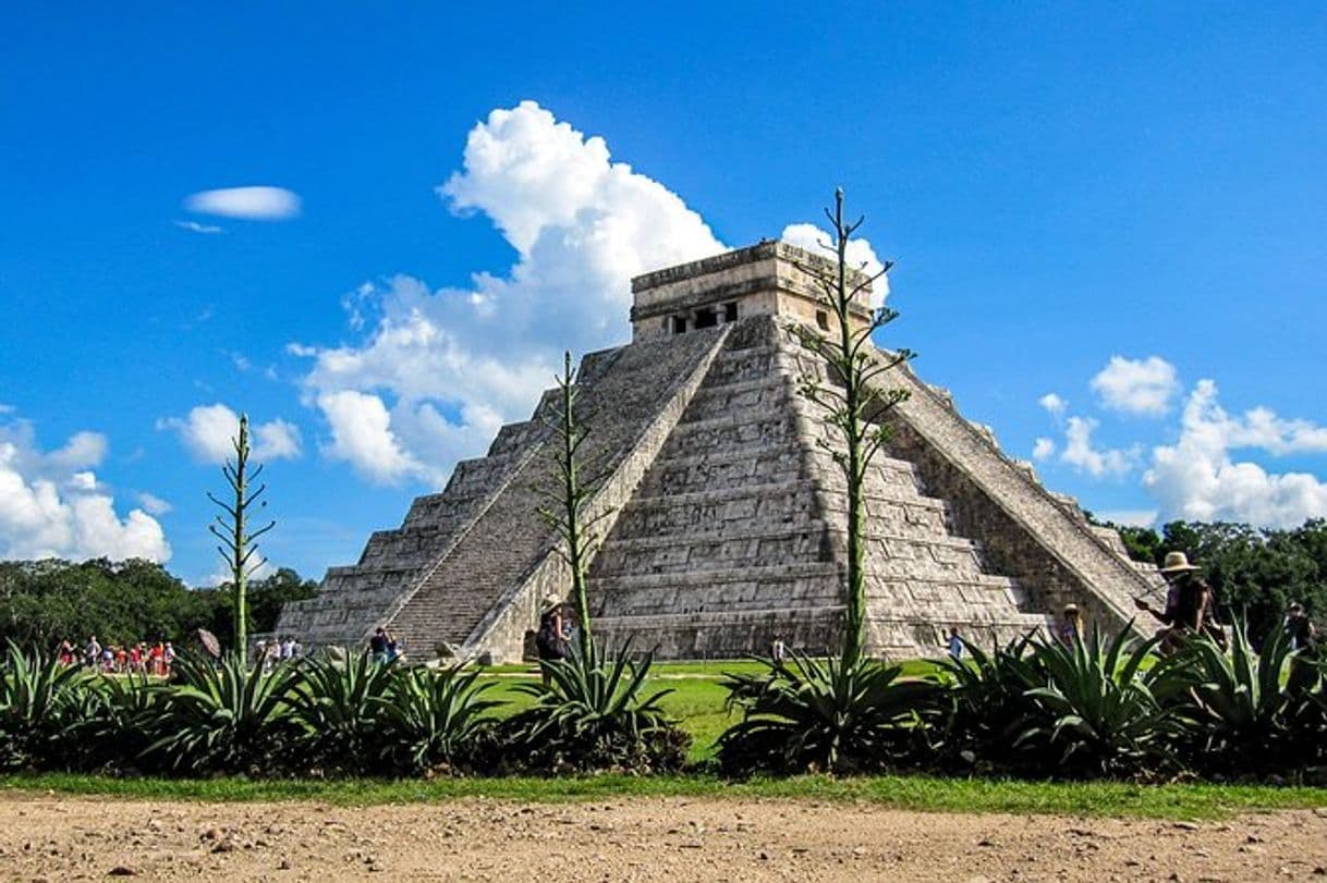 Lugar Chichen Itza