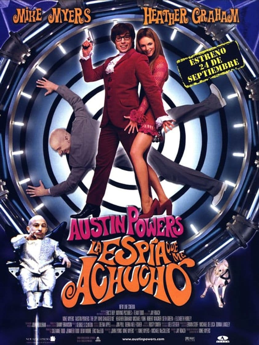 Movie Austin Powers: The Spy Who Shagged Me