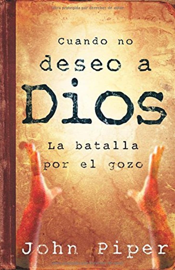 Libro Cuando No Deseo a Dios