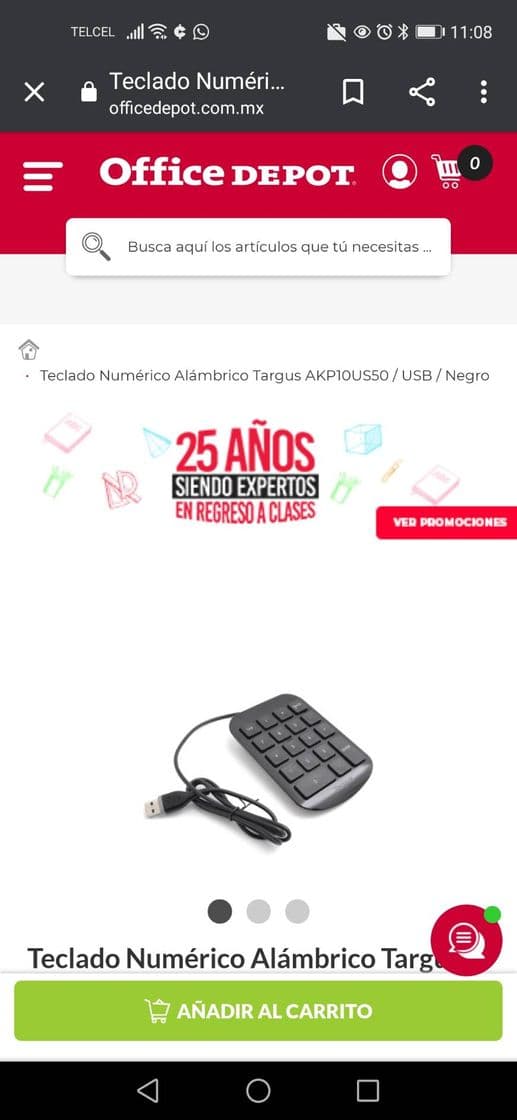 Moda Teclado numérico 