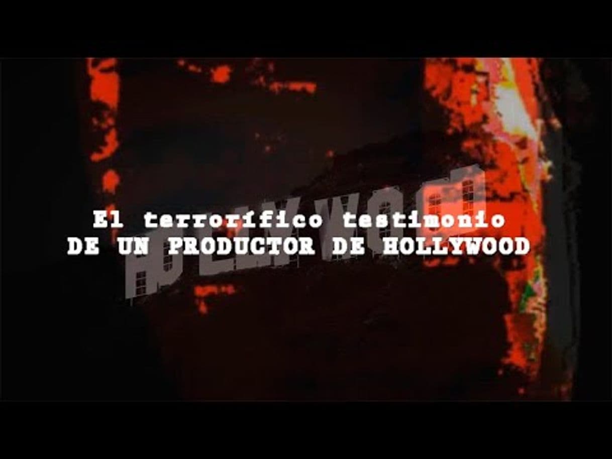 Fashion El terrorífico testimonio de un productor de Hollywood