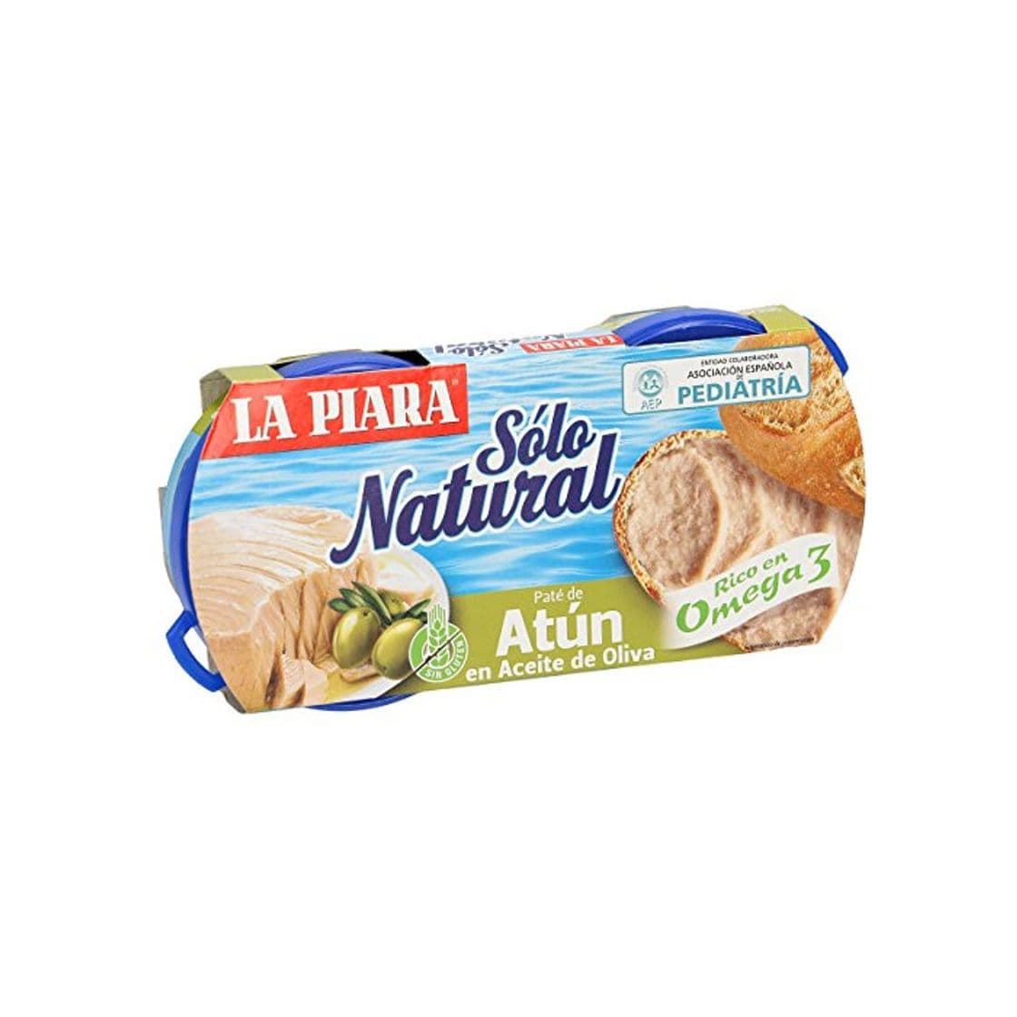 Producto Pack-2 Pate Atún En Aceite Oliva Sn 150G*12