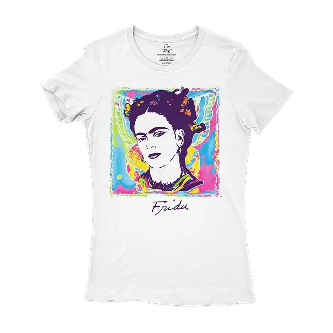 Fashion Playera blanca Frida 